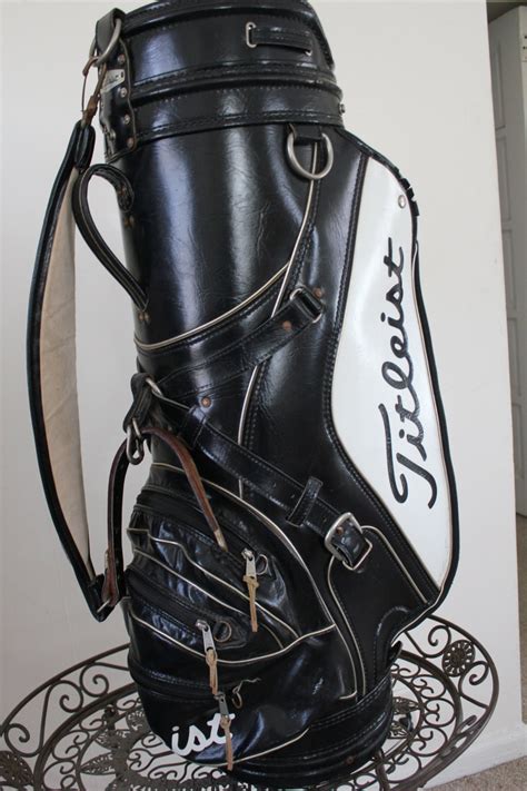 golf bag vintage|traditional golf bags.